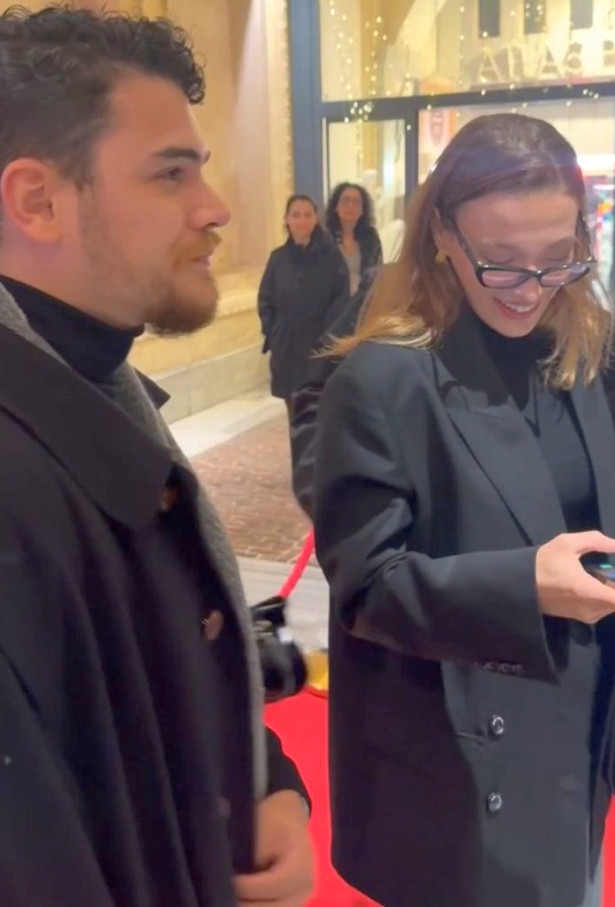 Sümeyye Aydoğan ve Atakan Hoşgören barıştı