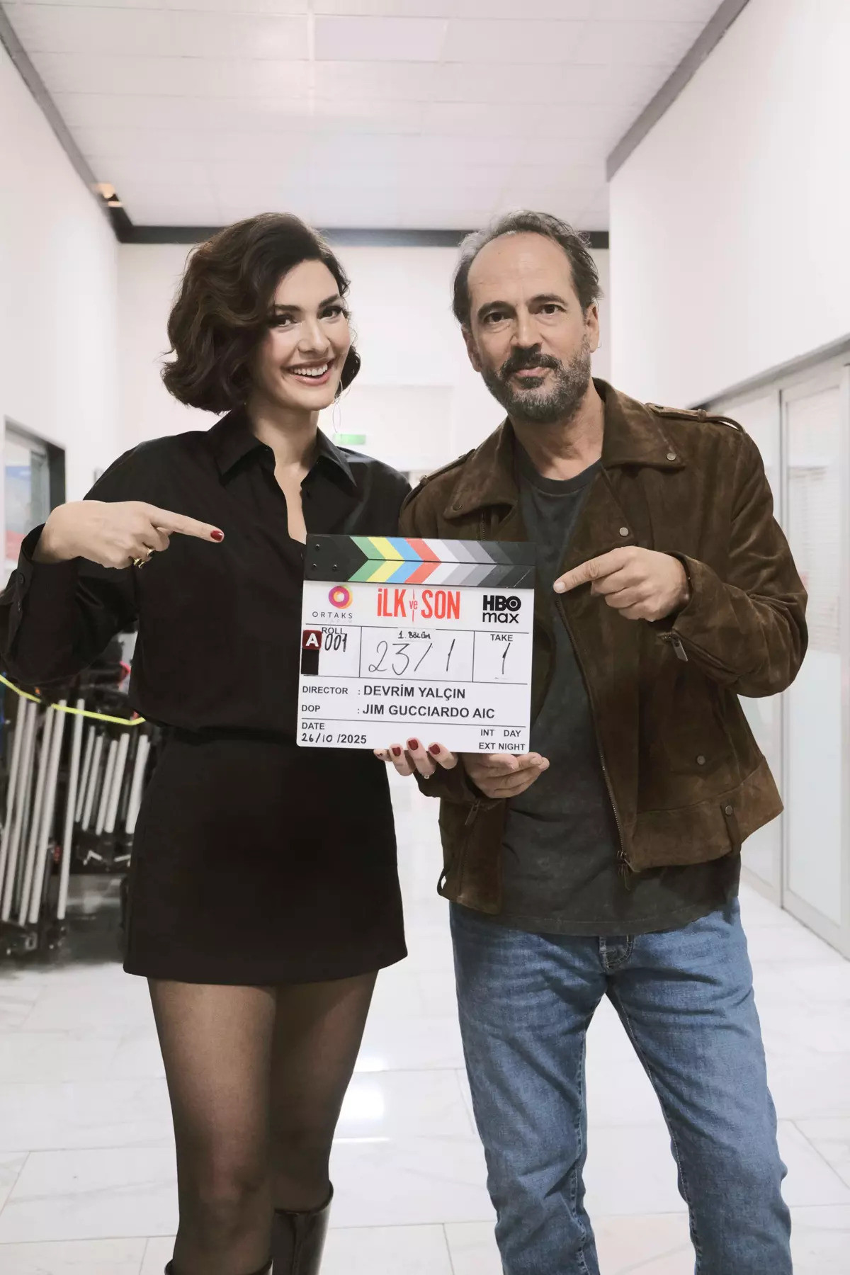 Bergüzar Korel ve Timuçin Esen aynı dizide