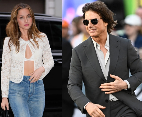 Ana De Armas, Tom Cruise'un 'hızı' yüzünden ilişkiyi bitirdi - Resim : 4