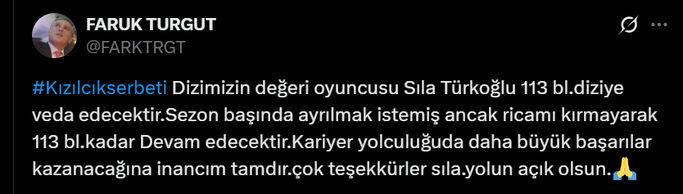 'Kızılcık Şerbeti'nde "Doğa" şoku