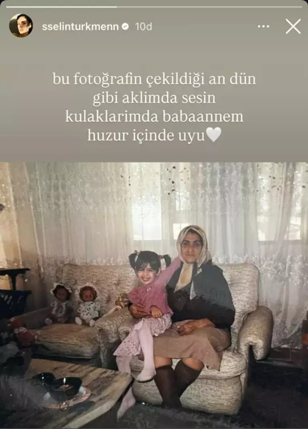 Selin Türkmen acı haberle sarsıldı