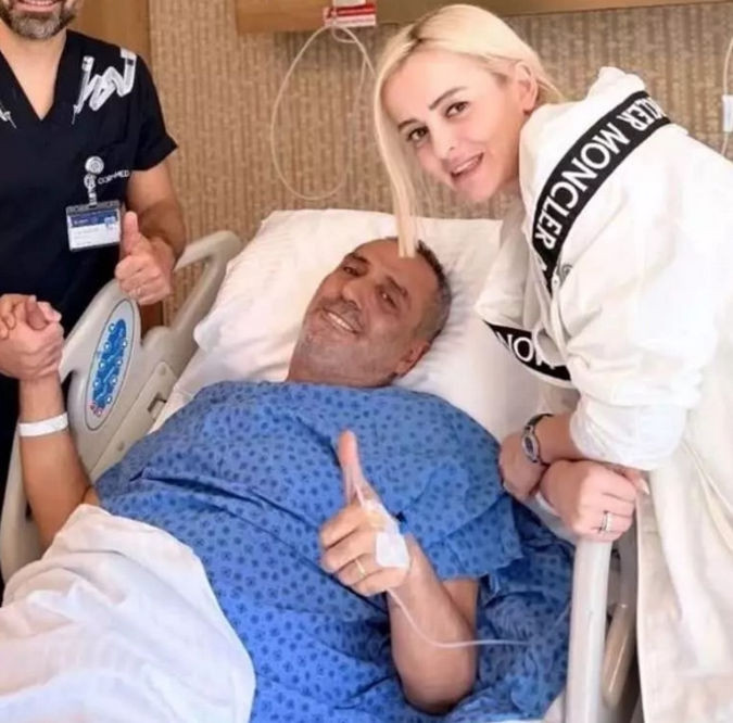 Yavuz Bingöl bıçak altına yattı