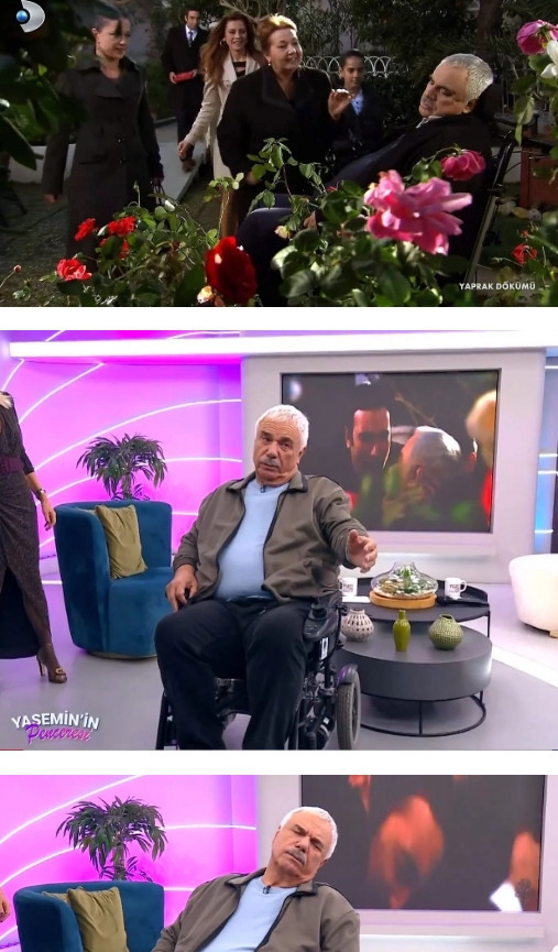 Halil Ergün, 'Yaprak Dökümü'nün final sahnesini yıllar sonra yeniden canlandırdı - Resim : 2