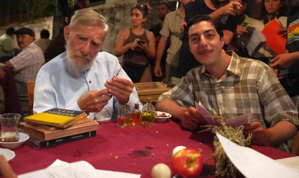 Dede - torun aynı filmde rol aldı