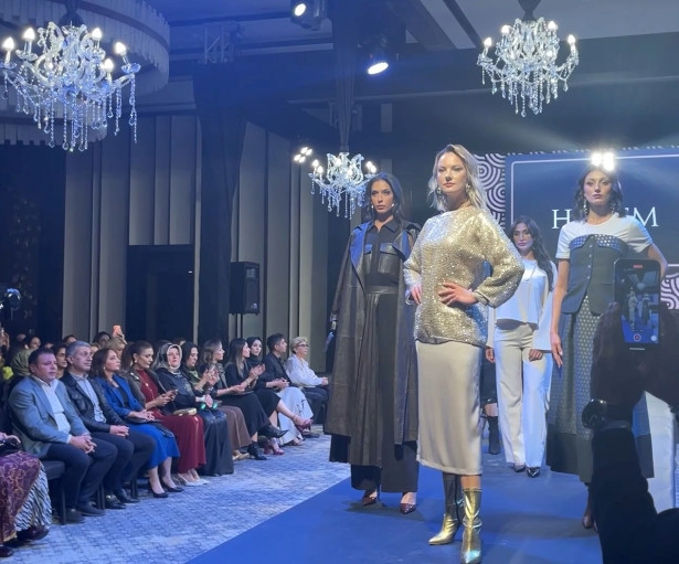 Şebnem Schaefer Şanlıurfa’da sıra gecesine katıldı