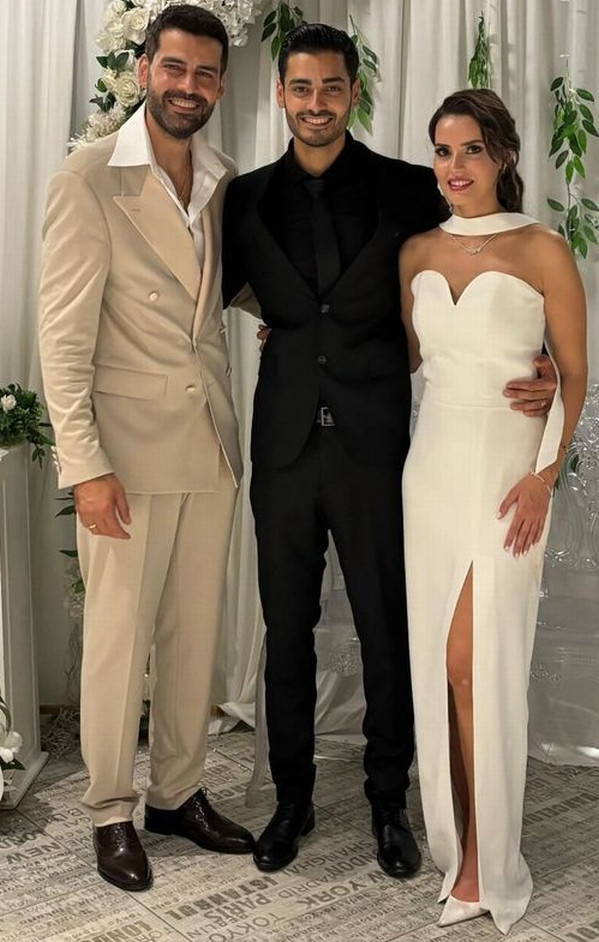 Erkan Meriç ve Yağmur Öztürk nişanlandı