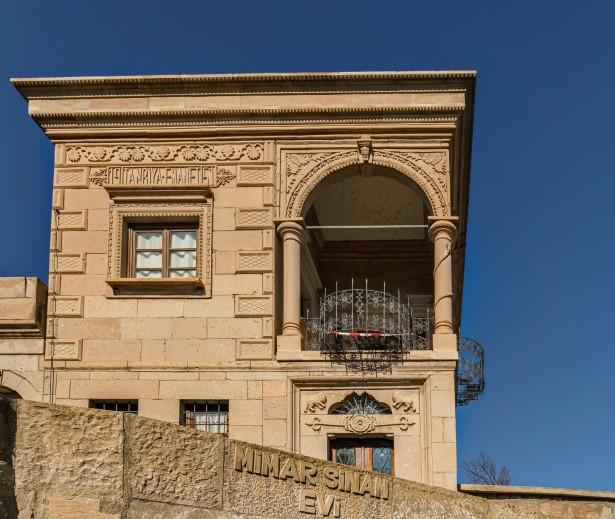 Mimar Sinan'ın evi, 20 yıllığına Kültür ve Turizm Bakanlığı'na tahsis edildi