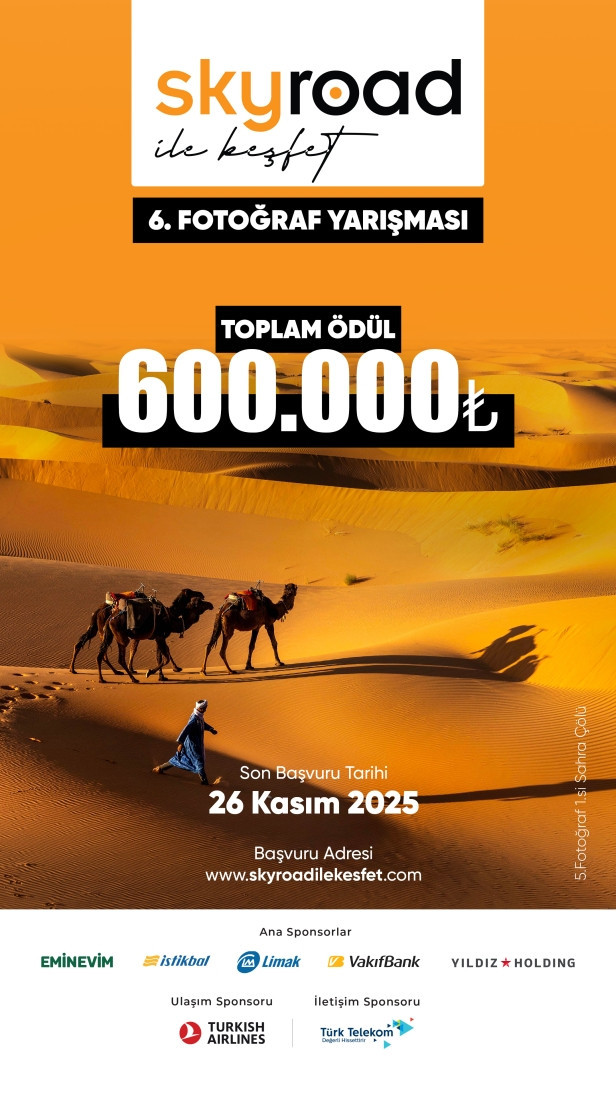 Skyroad ile Keşfet 6’ncı Fotoğraf Yarışması’nın başvuruları başladı