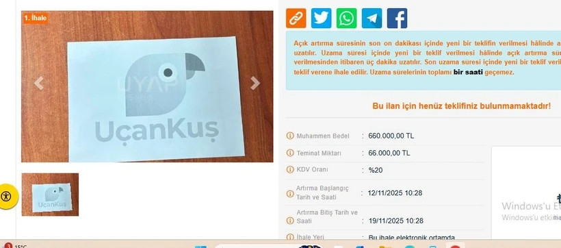 Can Tanrıyar'ın patenti icradan satılacak - Resim : 2