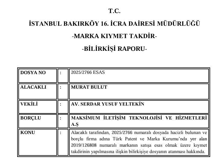 Can Tanrıyar'ın patenti icradan satılacak - Resim : 4
