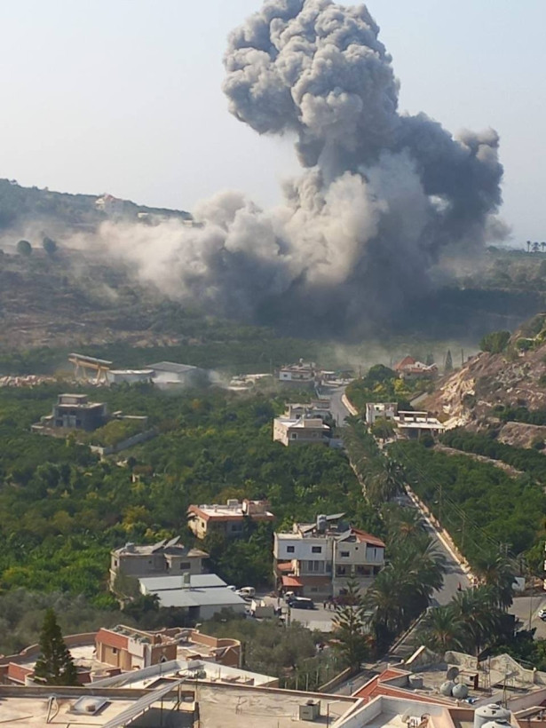 İsrail’den Lübnan’ın güneyine yeni saldırı