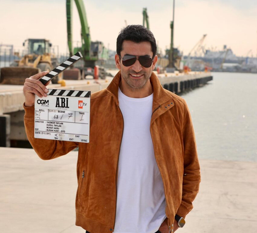 Kenan İmirzalıoğlu'nun yeni dizi neşesi