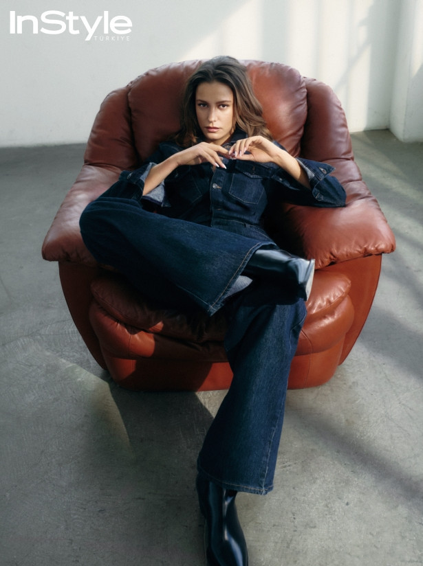 Serenay Sarıkaya: "Benim derdim kendimle"