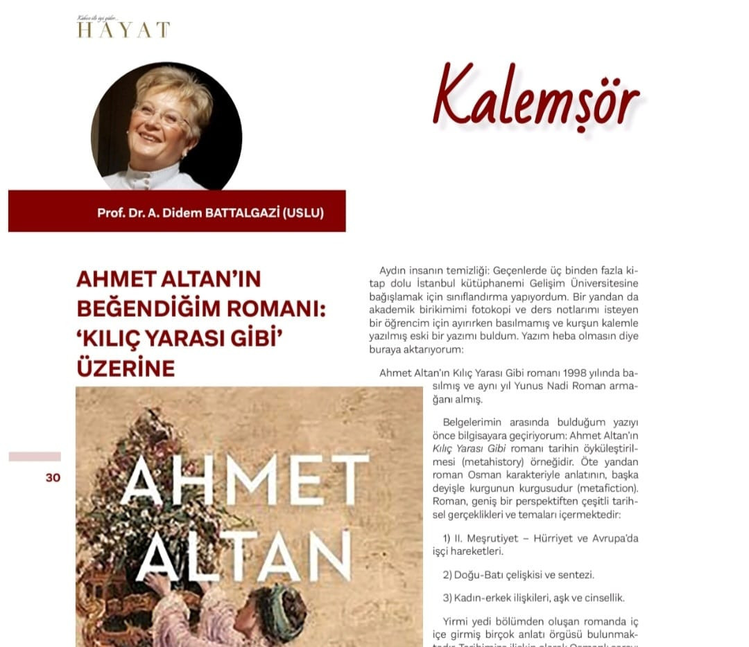 'Hayat Dergisi' Kasım sayısıyla okurlarıyla buluştu - Resim : 15