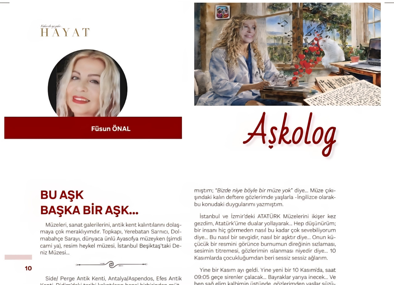 'Hayat Dergisi' Kasım sayısıyla okurlarıyla buluştu - Resim : 6