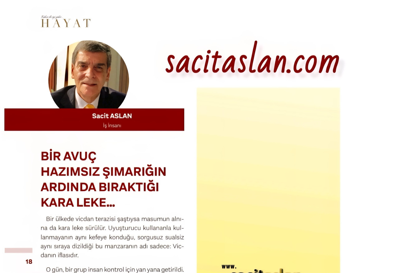 'Hayat Dergisi' Kasım sayısıyla okurlarıyla buluştu - Resim : 5