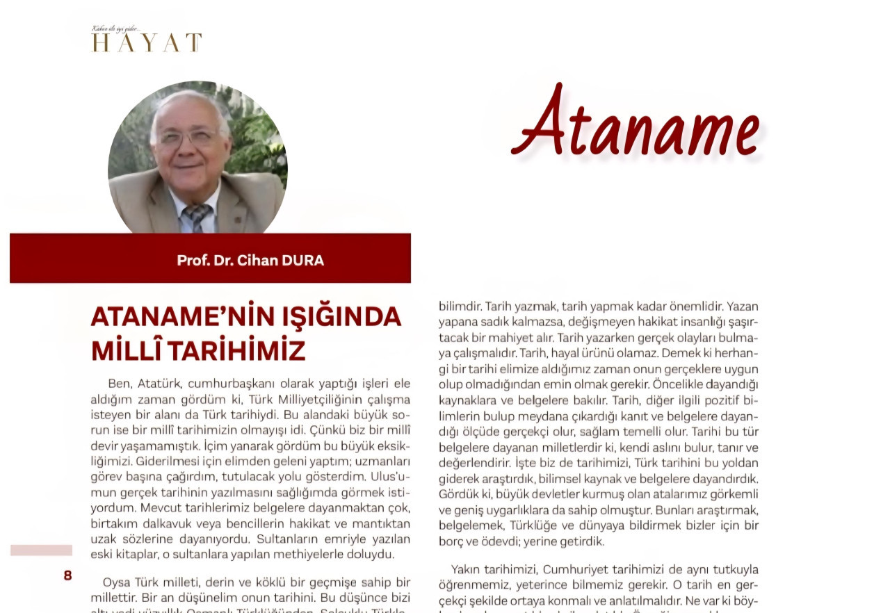 'Hayat Dergisi' Kasım sayısıyla okurlarıyla buluştu - Resim : 11