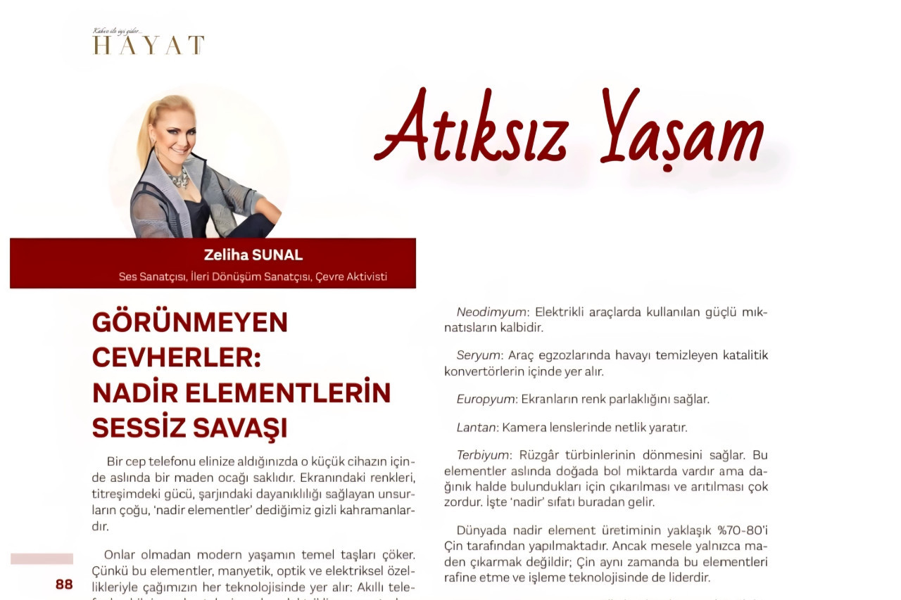 'Hayat Dergisi' Kasım sayısıyla okurlarıyla buluştu - Resim : 8