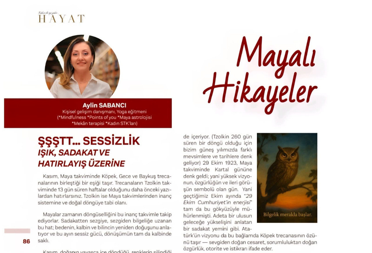 'Hayat Dergisi' Kasım sayısıyla okurlarıyla buluştu - Resim : 14
