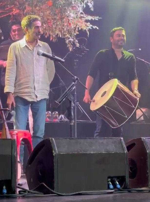 Ozan Akbaba Bostancı Gösteri Merkezi’ni coşturdu