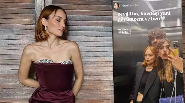 Nilperi Şahinkaya'yı "hayata döndüren" aşk - Resim : 2