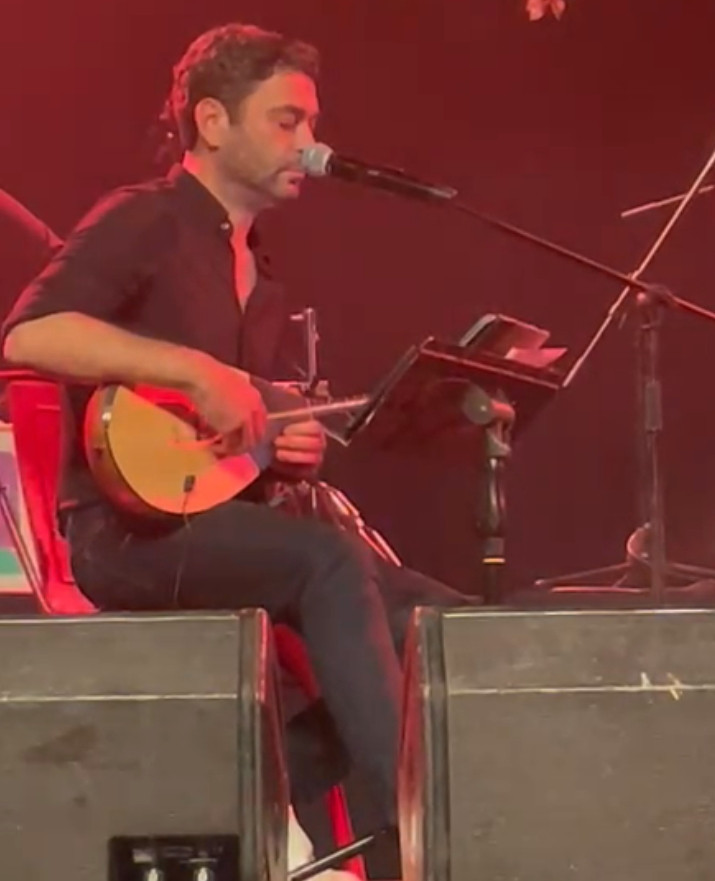 Ozan Akbaba Bostancı Gösteri Merkezi’ni coşturdu - Resim : 2