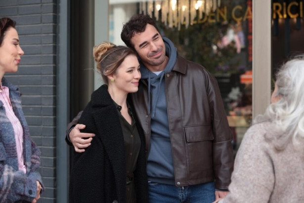 Yusuf Çim ve Deniz Işın'ı bir araya getiren filmden ilk kareler