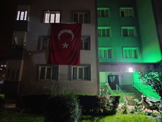 Bursa'ya Hava Pilot Serdar Uslu'nun şehadet haberi ulaştı