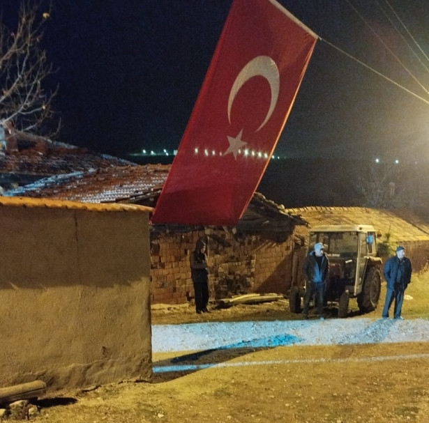 Şehit astsubayın Çorum’daki babaevinde yas