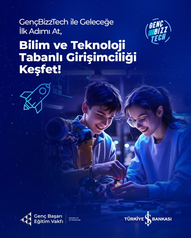 GençBizzTech 2026 başlıyor
