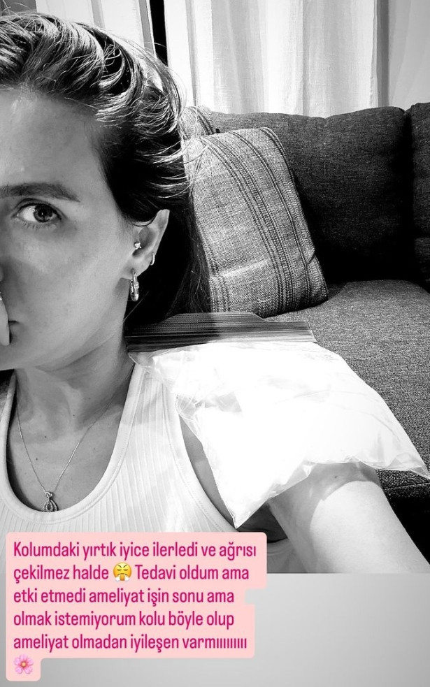 Ceyda Ateş üzücü haberi duyurdu: "Ameliyat tek çare"