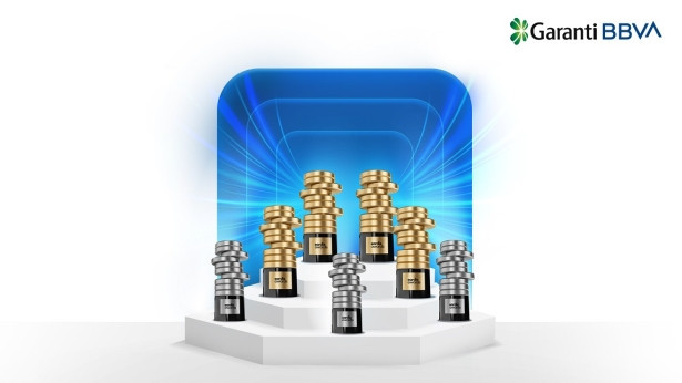 Garanti BBVA’ya Sardis Ödülleri’nde 7 ödül