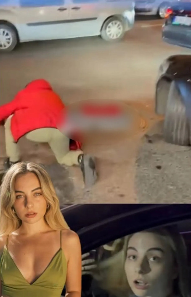 Çiçek satan çocuğa çarptığı iddia edilen dizi oyuncusundan açıklama