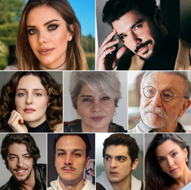 Eda Ece ve Kaan Yıldırım’lı Sevgililer Günü filminin kadrosuna yıldız kadro