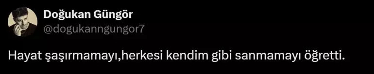 Doğukan Güngör'den Sıla Türkoğlu’na gönderme - Resim : 2