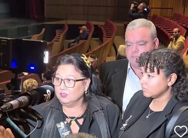 Muazzez Abacı’ya veda