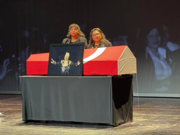 Muazzez Abacı’ya veda - Resim : 2