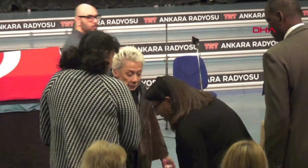 Muazzez Abacı Ankara'da toprağa verildi