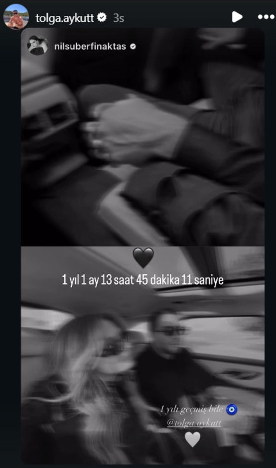 Nilsu Berfin Aktaş aşkını ilan etti