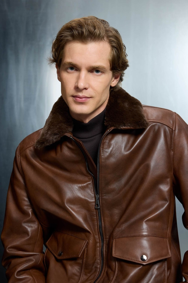 DeFacto, deri ceket koleksiyonunu tanıttı - Resim : 2