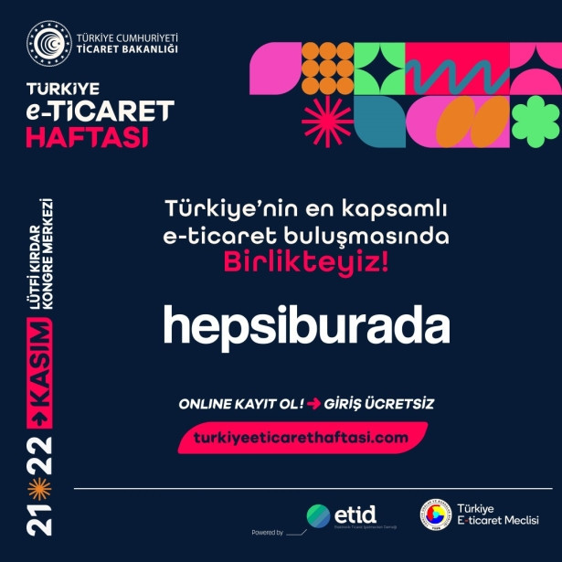 Hepsiburada’dan, ‘E-Ticaret Haftası’na özel indirimler