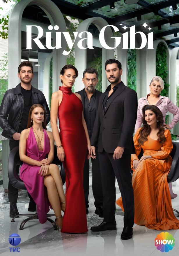 Rüya Gibi'nin afişi yayınlandı