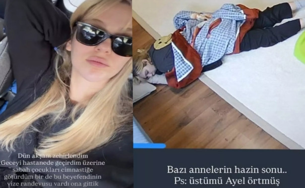 Yasemin Şefkatli zehirlendi