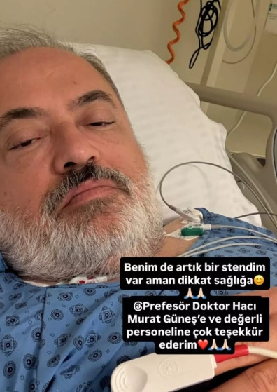 Deniz Erdoğan yoğun bakıma kaldırıldı