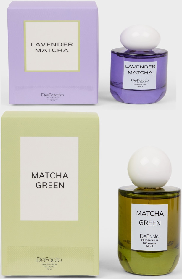 DeFacto, yeni Matcha Parfüm Koleksiyonunu tanıttı