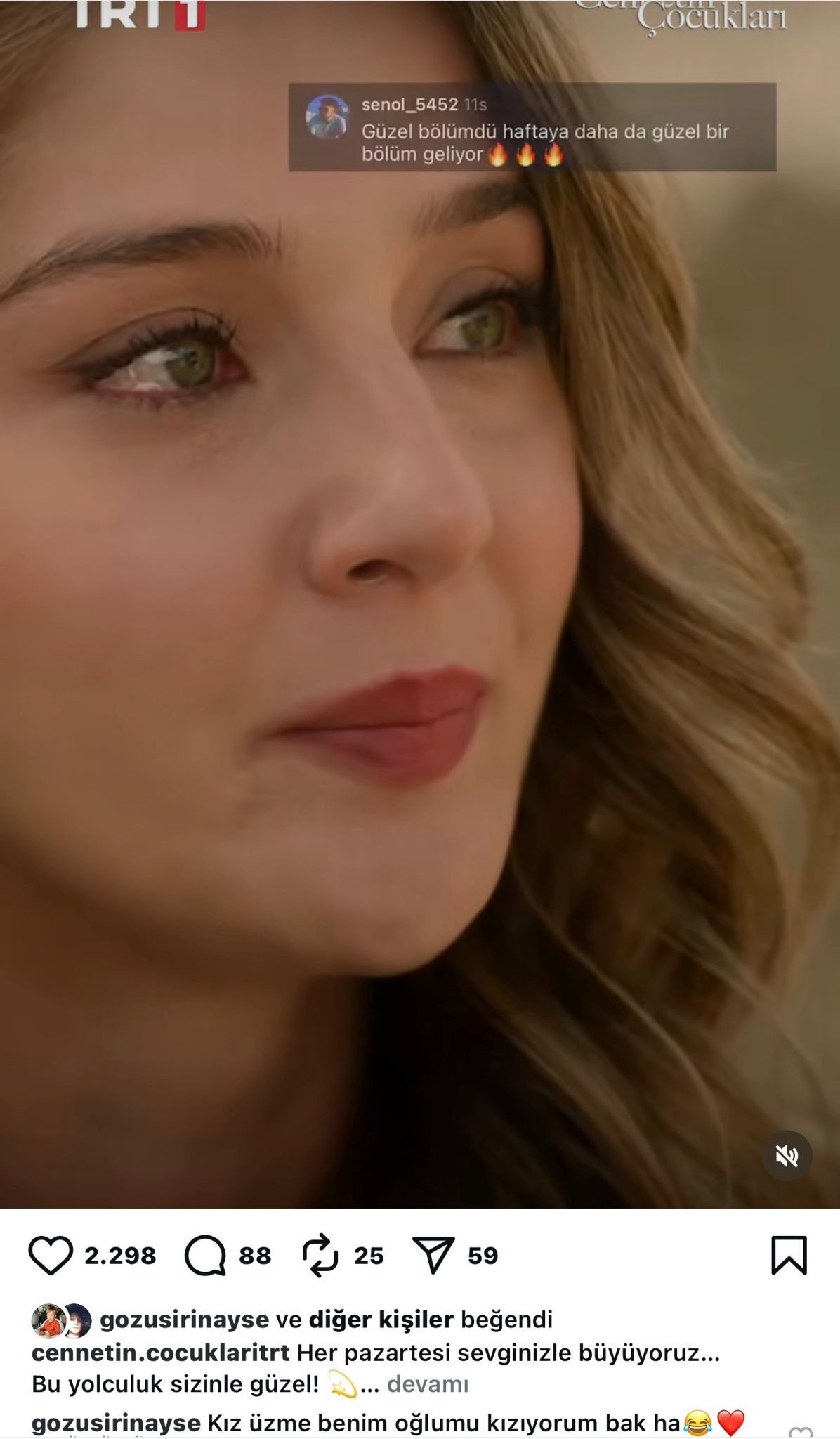 Ali Gözüşirin'in annesi devreye girdi: "Benim oğlumu üzme"