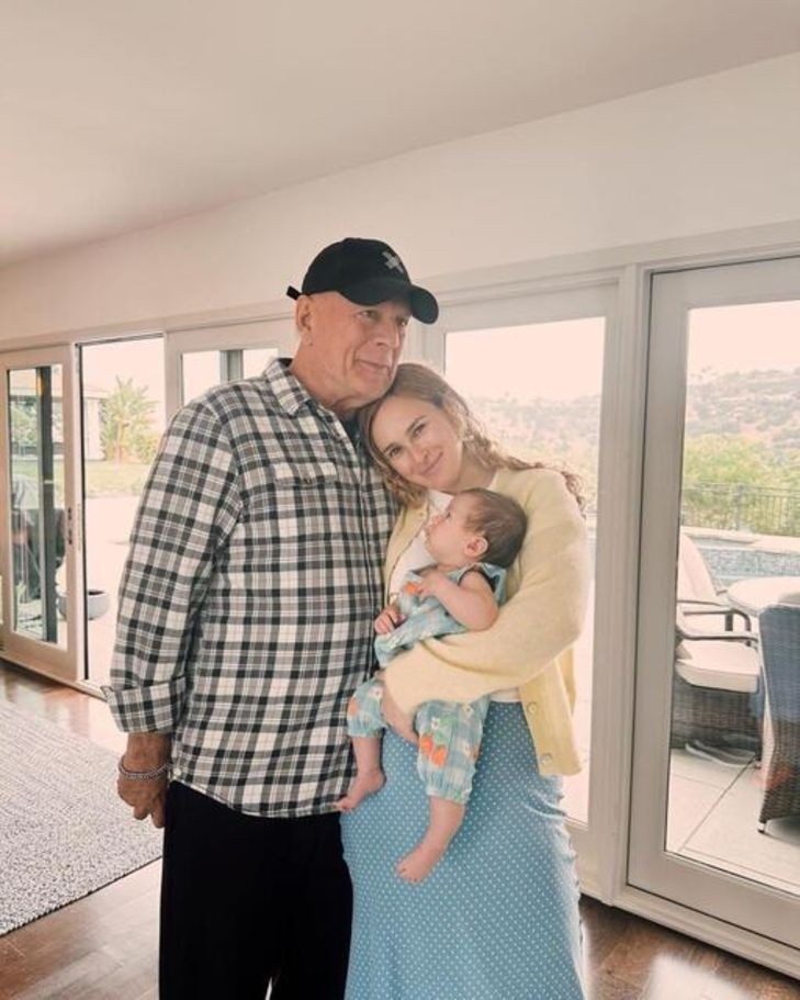 Rumer Willis babası Bruce Willis'in son durumunu anlattı