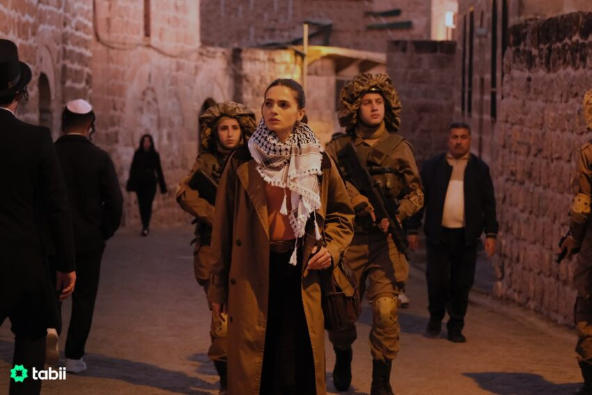 "Sumud" dizisinin çekimlerinden ilk kare yayınlandı