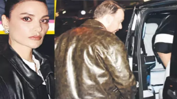 Hazal Filiz Küçükköse'nin gizemli buluşması