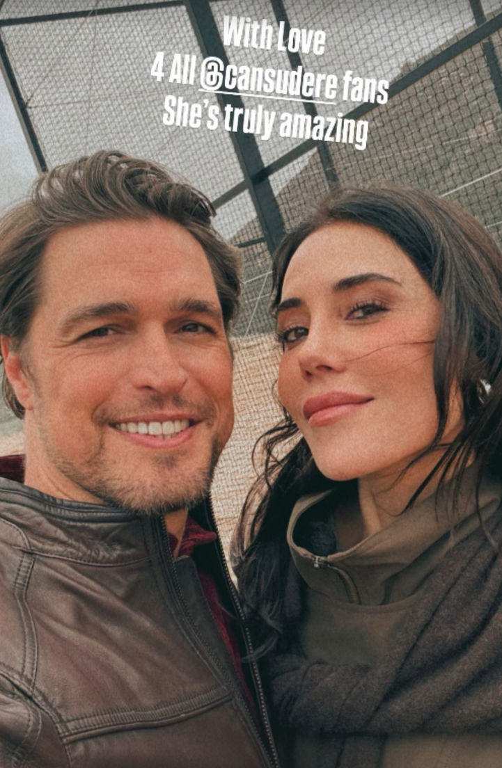 Diogo Morgado: "Cansu Dere harika biri"